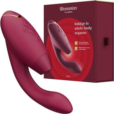 Womanizer Duo 2 Clitoral Sucker 