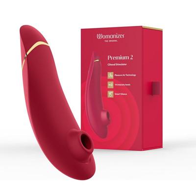 Womanizer Premium 2 Clitoris Vibrator