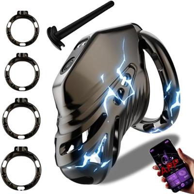 LOCKINK Electric Shock Chastity Cock